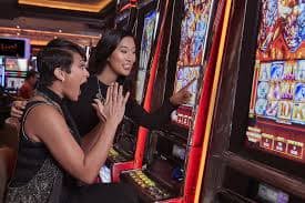 Live casino table with professional dealer and multiple camera angles
