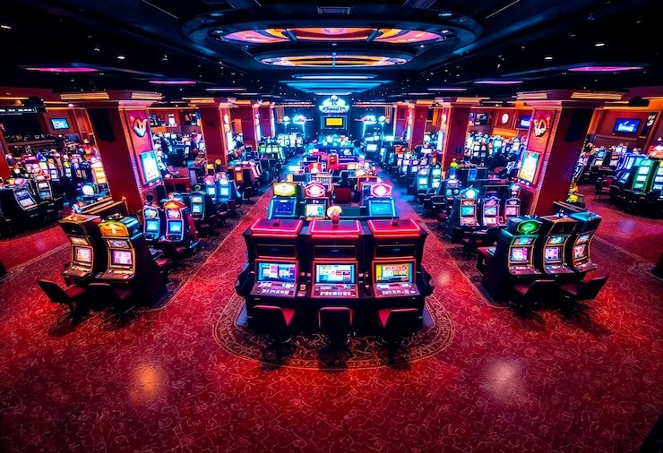 nilou MSC live dealer blackjack table with HD multi-camera setup