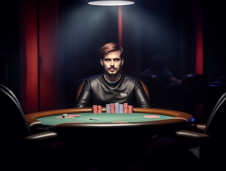 The Great Icescape blackjack table on nilou showing dealer and player cards